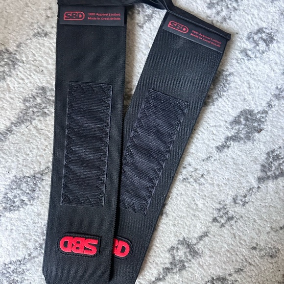 SBD stiff wrist wraps - Picture 1 of 2